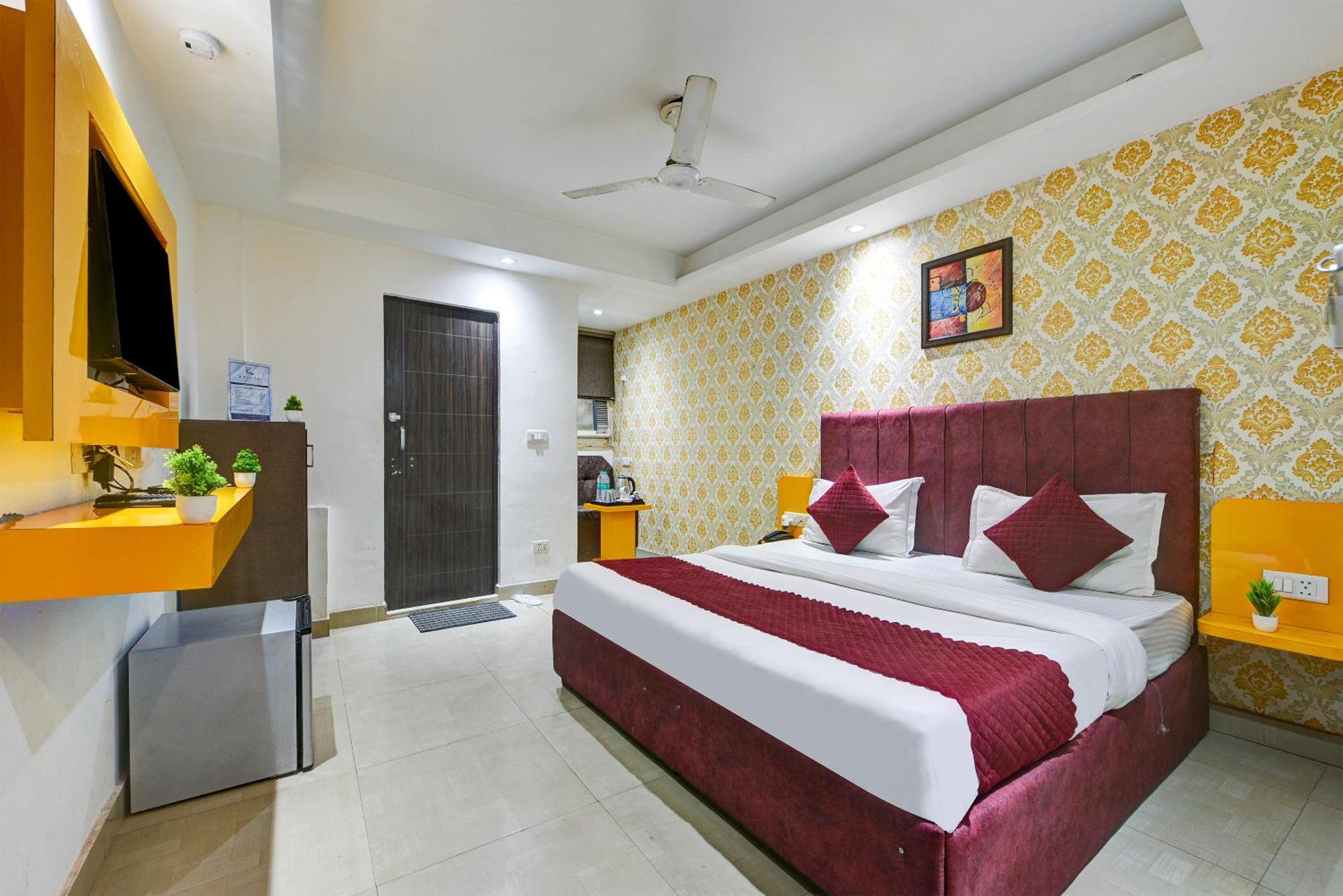 Hotel Happy Stay Delhi Airport New Delhi Exterior photo